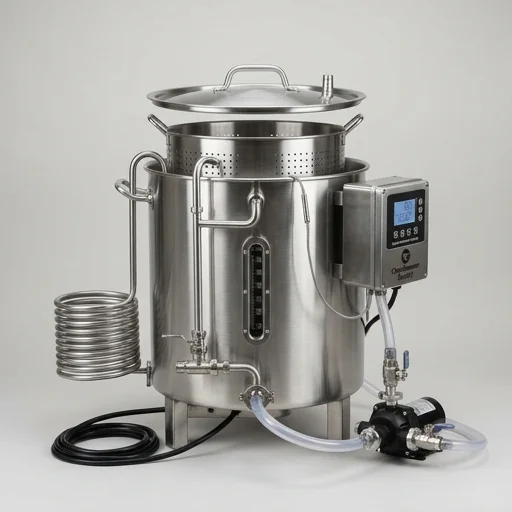Clawhammer Supply Electric Brewing System