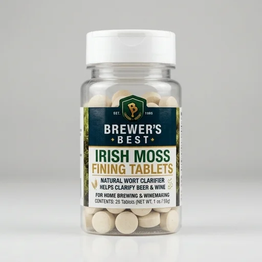 Brewers Best Irish Moss Fining Tablets