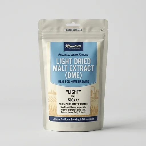 Muntons Light Dried Malt Extract (DME)