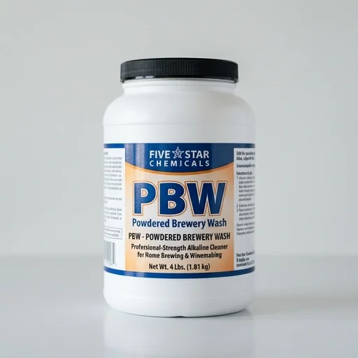 Five Star Chemicals PBW Powdered Brewery Wash