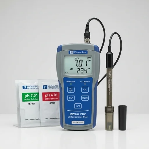 Milwaukee Instruments MW102 pH Meter