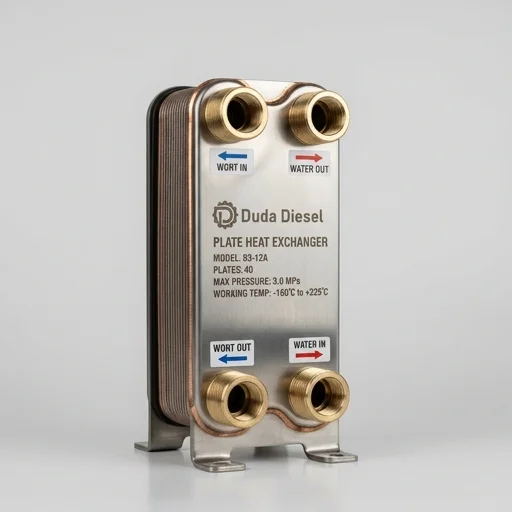Duda Diesel Plate Chiller